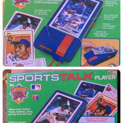 Vintage Topps Sports Talk 