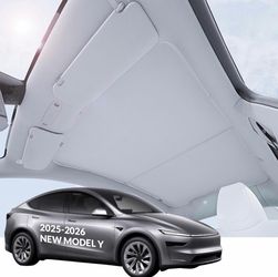 VION Roof Sunshade For Tesla Model Y Juniper 2026-2025, Gray