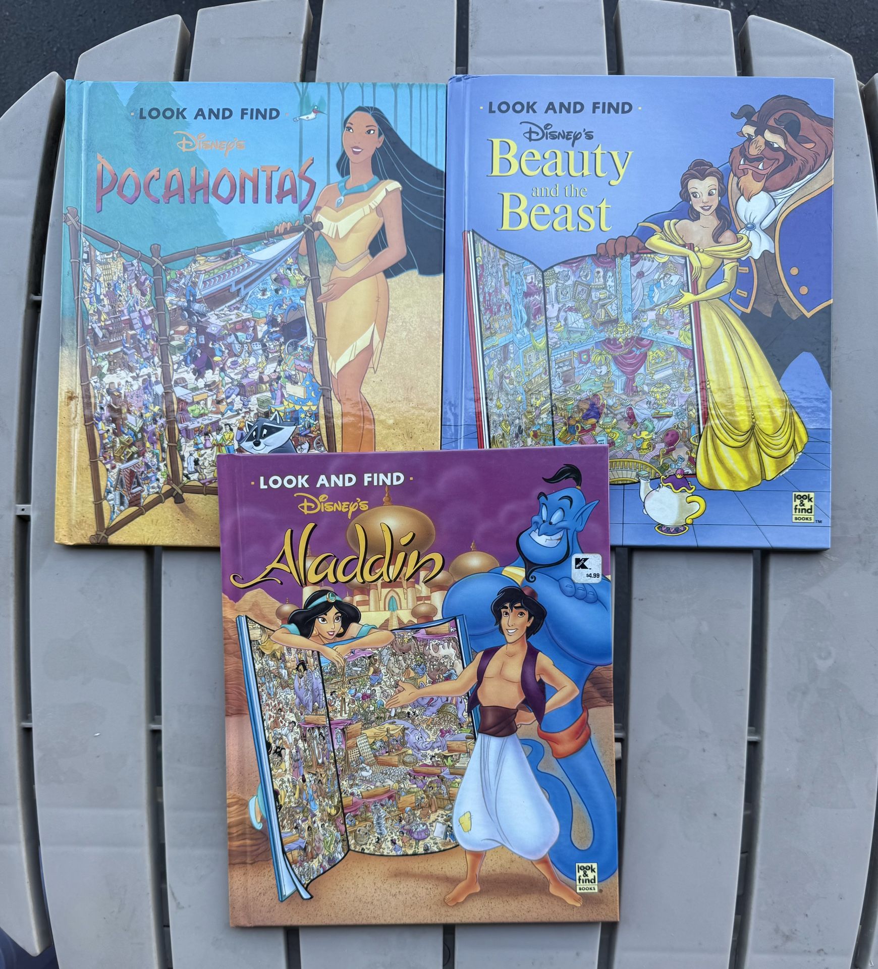 Disney Look And Find Books
