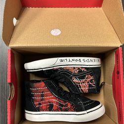 Vans Sk8-Hi x Stranger Things Toddler shoes