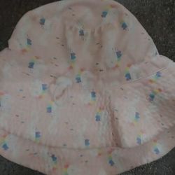 Unicorn Sea Horse Sun Hat