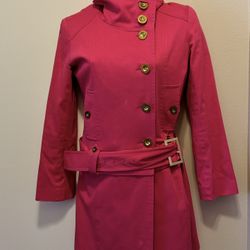 Two styles/ Pink Women's Coat- size 38