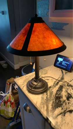 Reading lamp. 21” H. X 15W