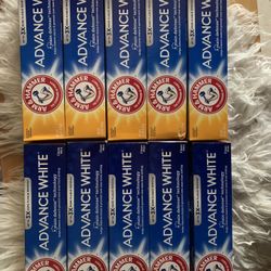 10/$20 Arm & Hammer Toothpaste 