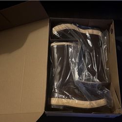 Xtratuf unisex Legacy Soft Toe 12in Rubber Boots - Brown size 7 $140