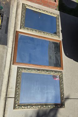 Set Of 3 Mirrors
