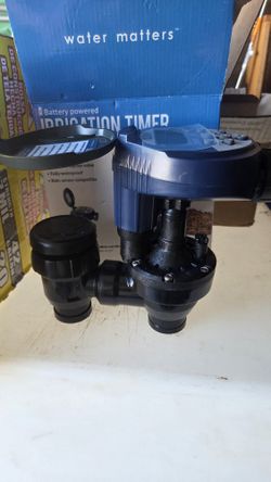 Irrigation Controller Baterie Powered