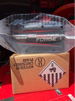 Milwaukee 12.0 forge battery