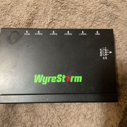 WyreStorm HDMI splitter Missing Power Button