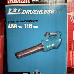Makita new blower 18v