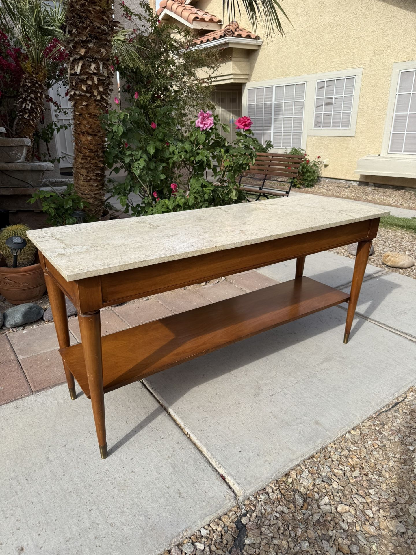 Mid Century Modern Console Table