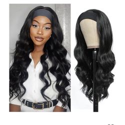 Headband Wig