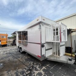 Custom BBQ Trailer