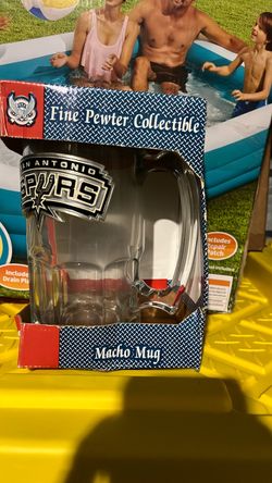 Spurs macho mug pewter logo
