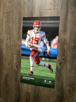 Patrick Mahomes NFL Kansas City Poster Magnet