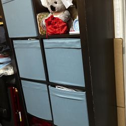 IKEA Cubes Storage USED