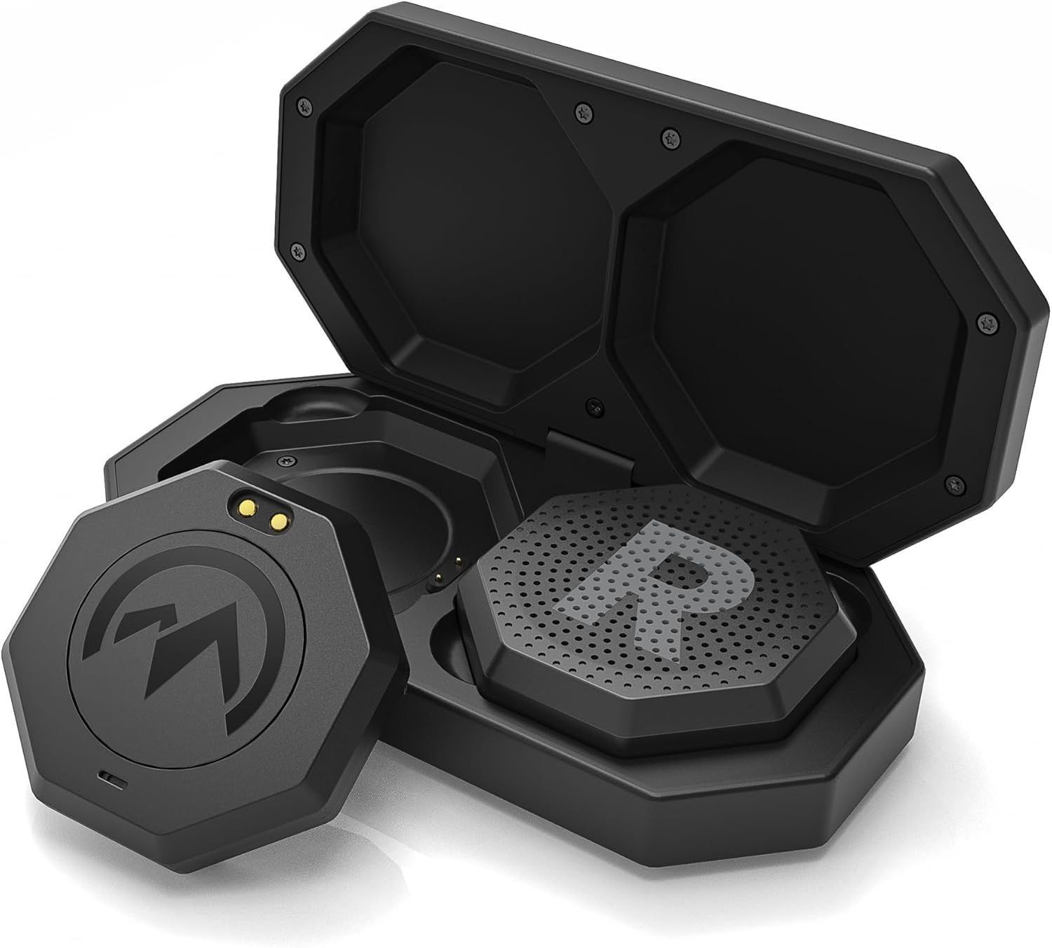 OutdoorMaster Bluetooth Headphones Ski Helmet with Mic Storage Case OM-MZ04m