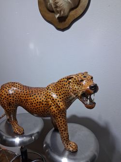 Leather Wrapped Tiger