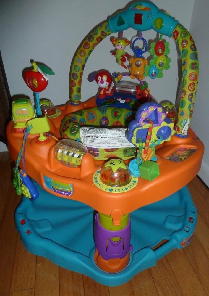 Evenflo Exersaucer Smartsteps ABC