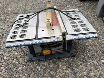 Ryobi 10 Inch table saw