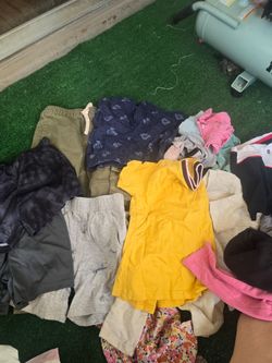 Ropa de niño y de niña