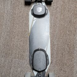 Electric Skateboard: Wowgo 2s MAX 