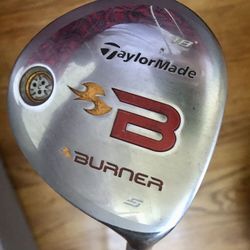 TaylorMade Set of Burner Woods (3/4/5)