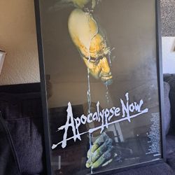 Apocalypse Now Movie Poster 