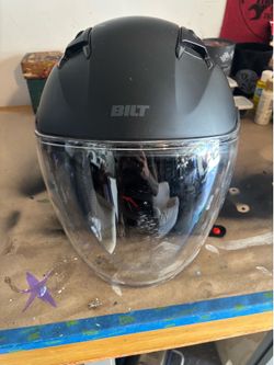 Bilt Helmet Black - SMALL