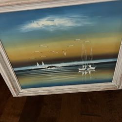 Oil On Canvas Hand Paint