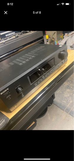 Sony speakers and receiver