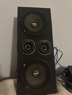 Speaker box
