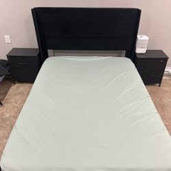 Full Size bed frame 