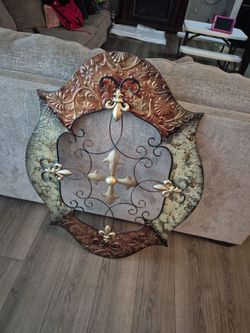 Metal art light weight