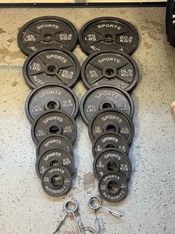 Olympic weight plate
