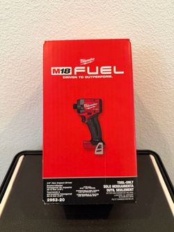Milwaukee Fuel Impact Driver