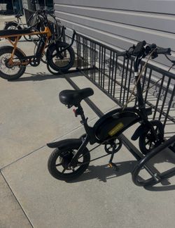 Ancheer 14” foldable e-bike