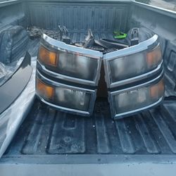  Headlights  For Chevy 