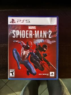 PS5 Spiderman 2