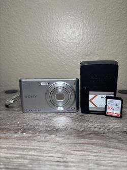Sony Cyber-shot DSC-W510 12.1MP Compact Digital Camera Silver