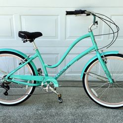 Hyper Bike Company Commute Cruiser Bike 26" - Teal - Aluminium Frame - Like NEW 