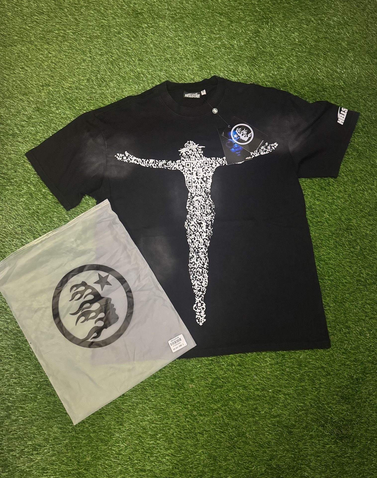 Black Hellstar God Shirt