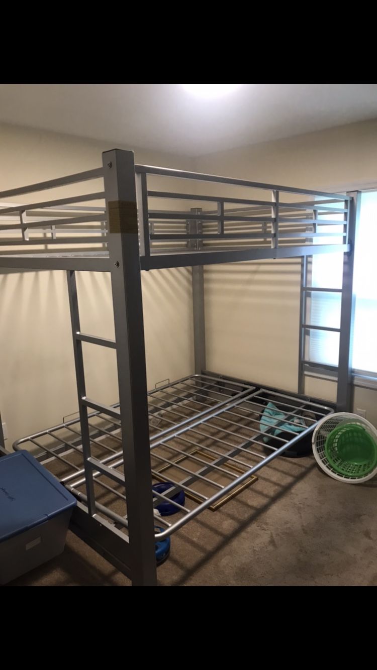 Double size bunk bed