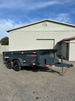 2026 RJTRL Dump Trailer