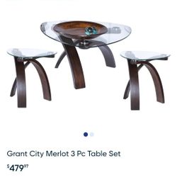 Two Coffee  tables
