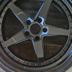 Rims Repaired Painted, Calipers, Black Outs, Wraps