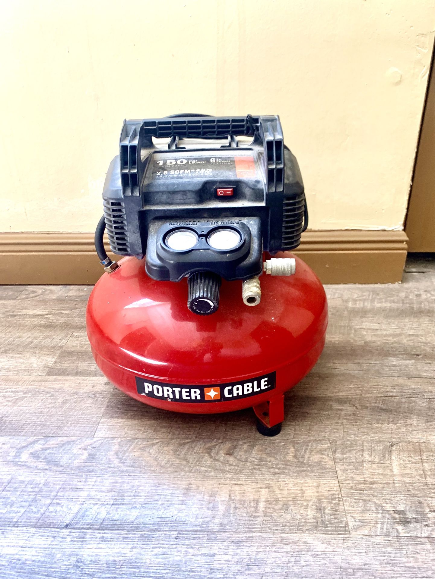 Porter Cable Compressor ( Works Perfectly )