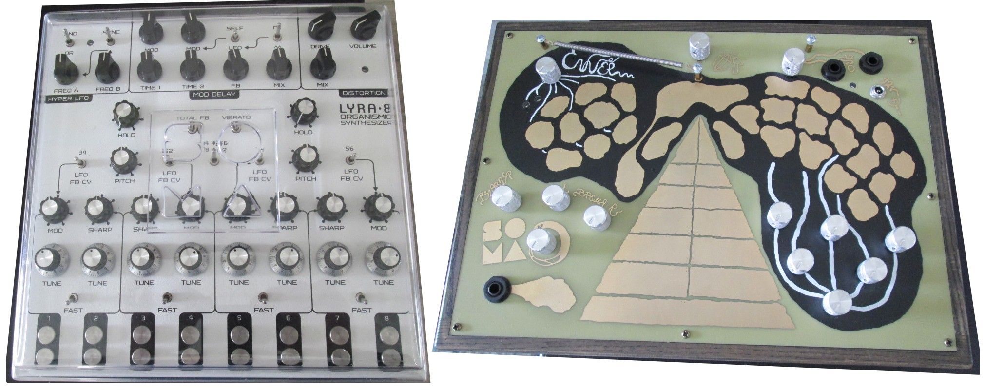 Soma Laboratory Lyra 8 Enner