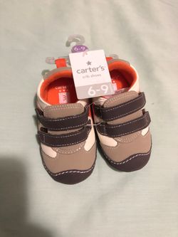 Carter’s crib shoes