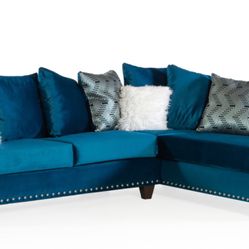 Two piece sectional set